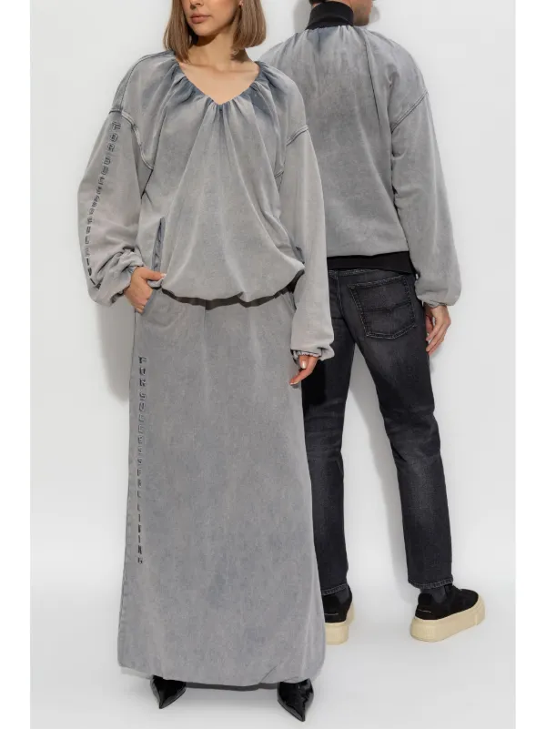 通販 激安 Diesel F-Indy スウェットシャツ | グレー | FARFETCH JP トップス