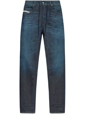 Diesel ダメージ ジーンズ | ブルー | FARFETCH JP
