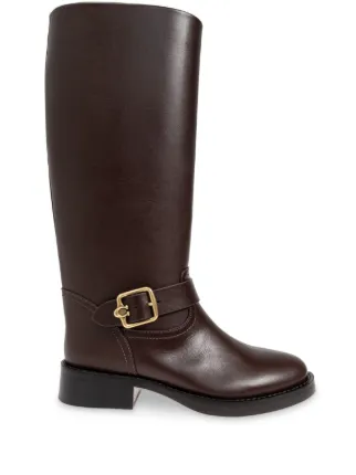 ロングブーツ Madeleine Basic Long Boots (5 cm, 3 COLOR) Amazon.com | COACH Women's Wide Calf Madeline Boot Uniform