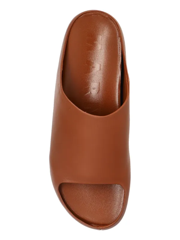マルニ MARNI ミュール 中古・古着通販】MARNI (マルニ) Bubble Twisted Open-Toe