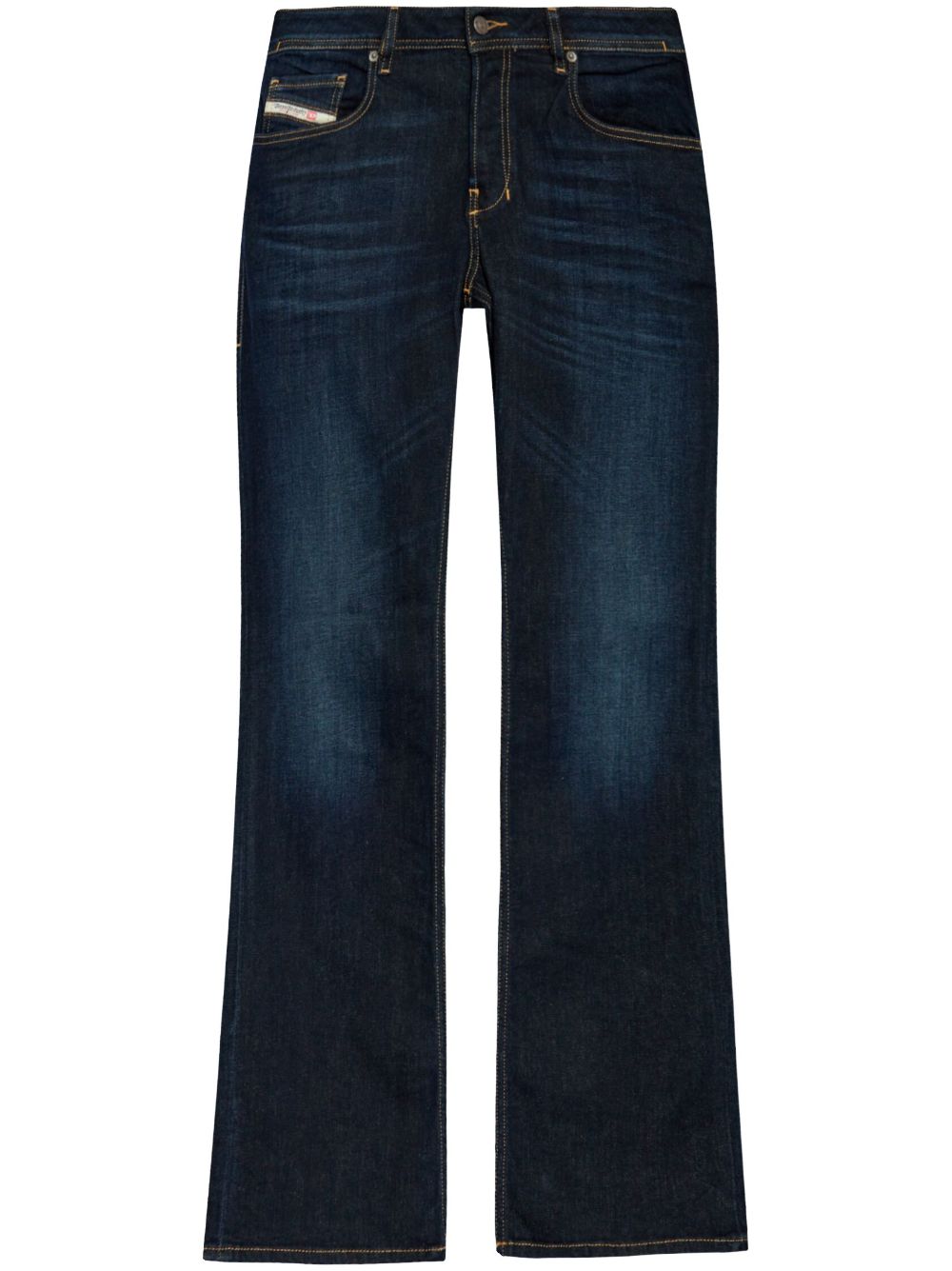 mid-rise jeans