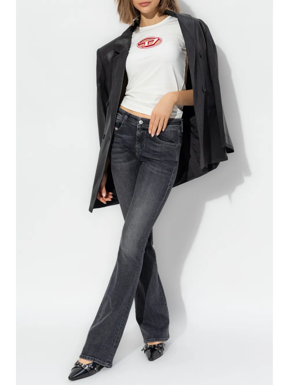 Diesel Jeans - Grijs