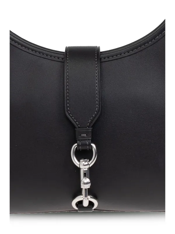 Coach Hamptons Handbag | Black | FARFETCH IN