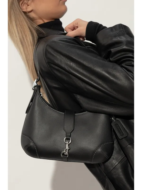 Coach Hamptons Handbag | Black | FARFETCH