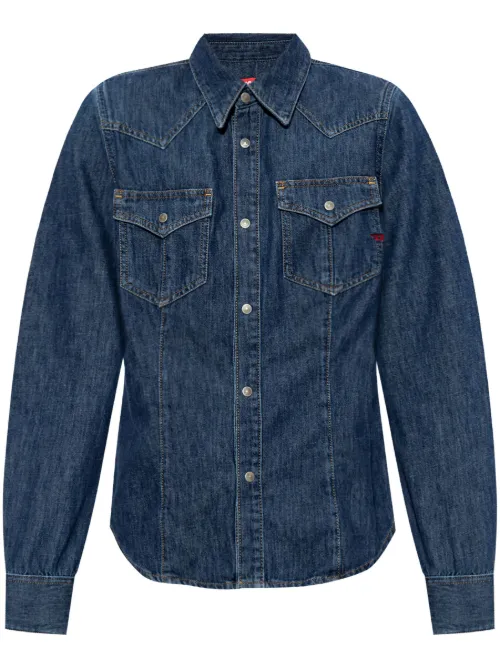 Diesel chemise De-Waves - Bleu - Diesel - Modalova