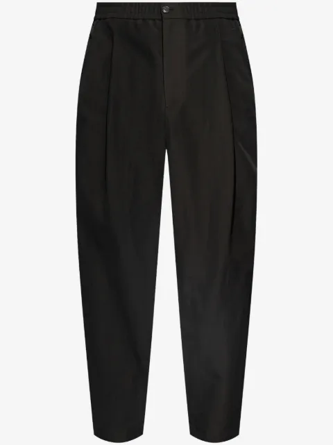Giorgio Armani pleat-detail trousers
