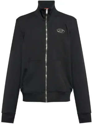 Diesel ジップアップ カーディガン | ブラック | FARFETCH JP