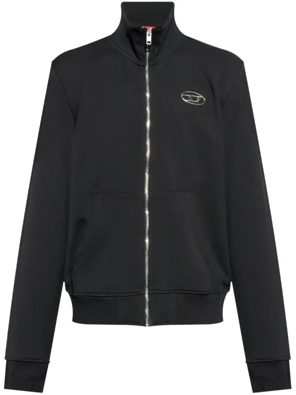DIESEL S-GINNI-ZIP-OD Mサイズ タグ付き ブラック Dロゴ 26889230_56776905_600.jpg