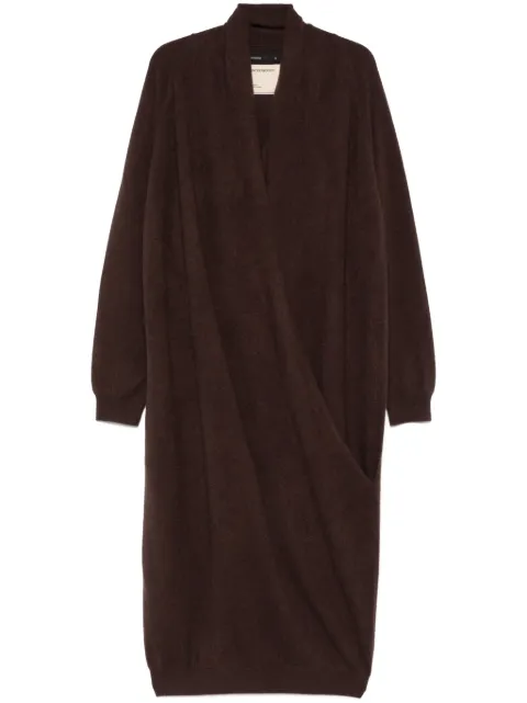 Frenckenberger cashmere maxi dress