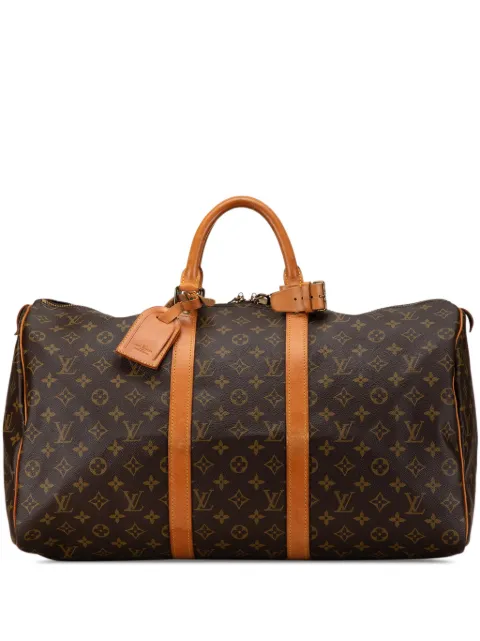 Louis Vuitton Pre-Owned 1987 Monogram Keepall 50 travel bag WOMEN