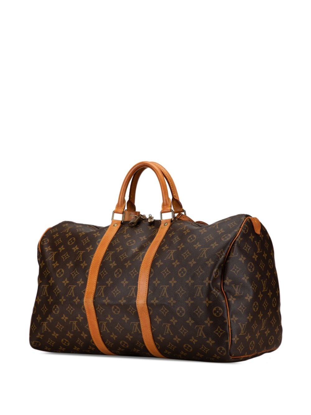 Louis Vuitton Pre-Owned 1987 Monogram Keepall 50 travel bag - Bruin