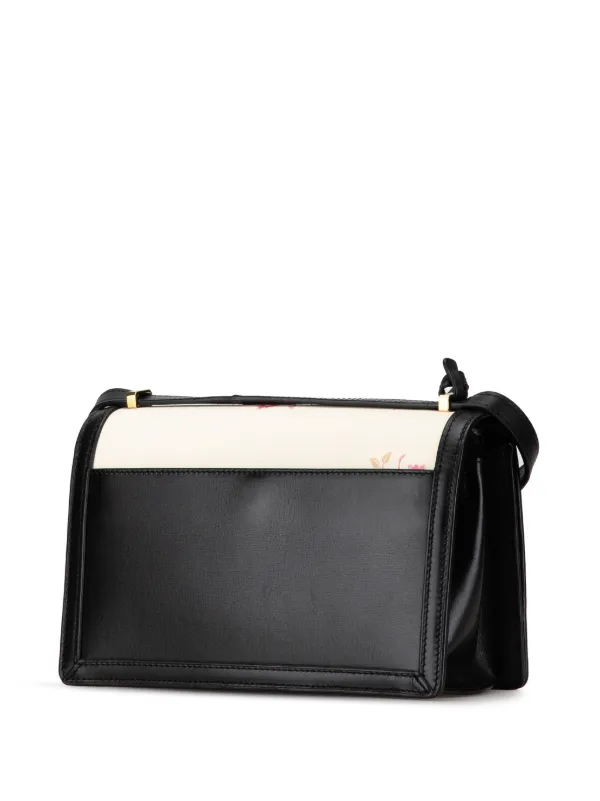 Black n White with Roses cheapest Crossbody