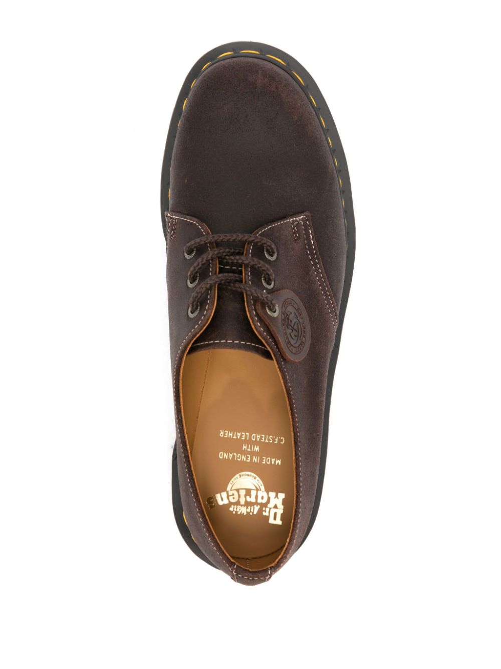 Dr. Martens Commander derby schoenen Bruin