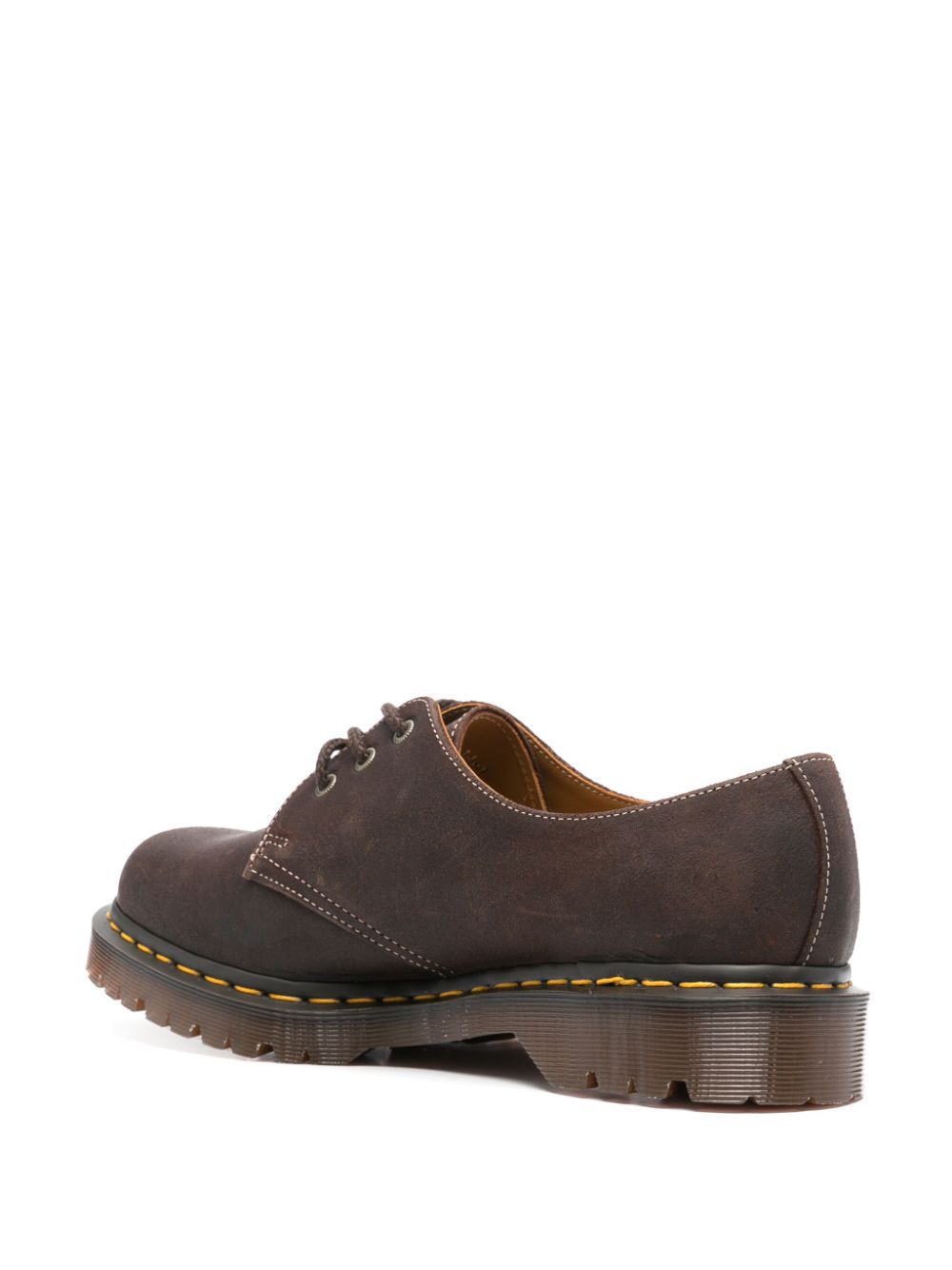 Dr. Martens Commander derby schoenen Bruin