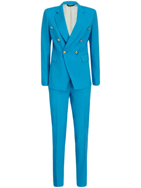 Brian Dales double-breasted suit