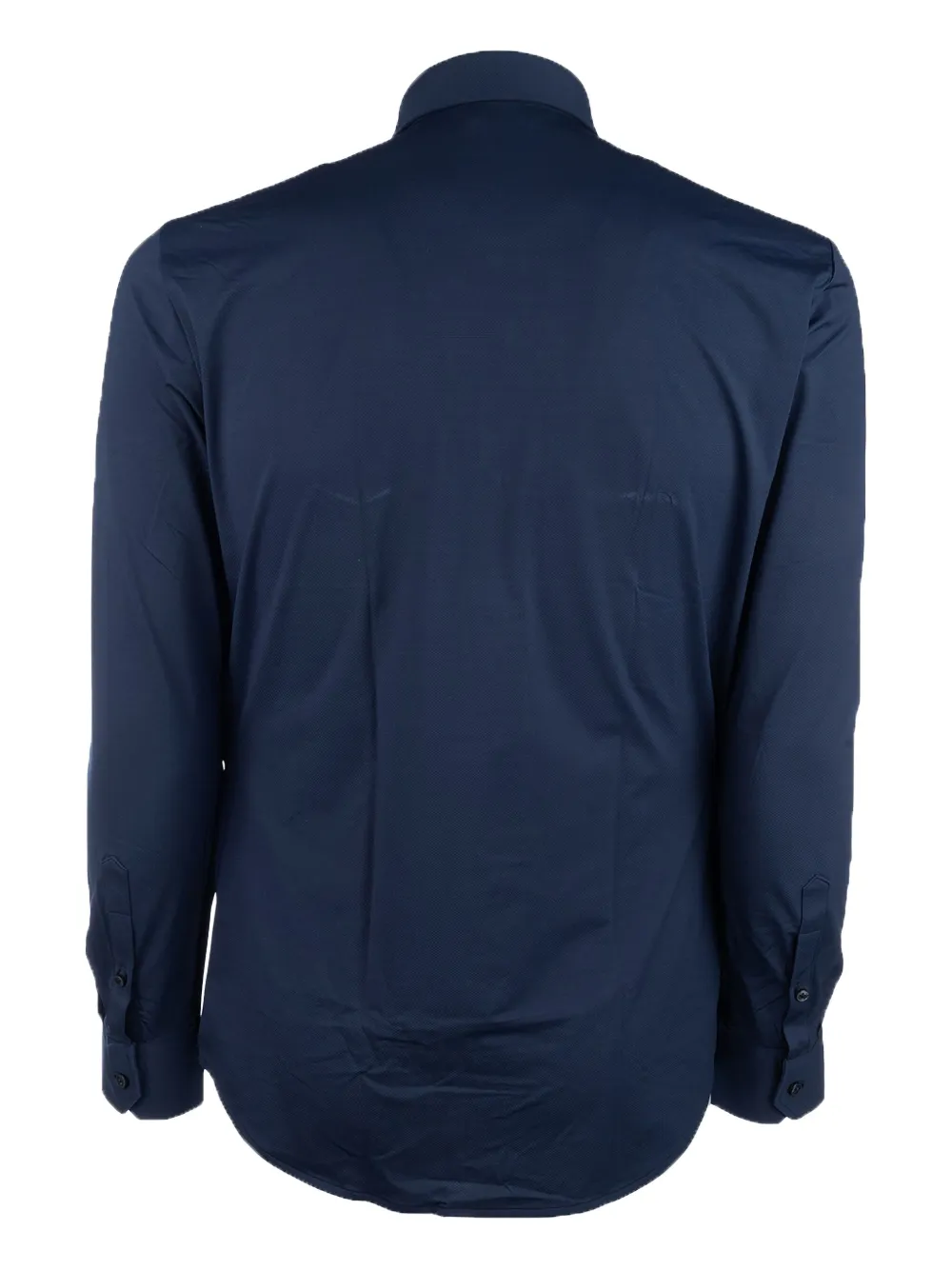 Brian Dales long-sleeve shirt - Blauw