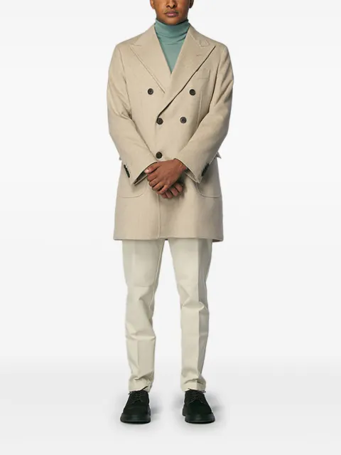 Brian Dales felted coat