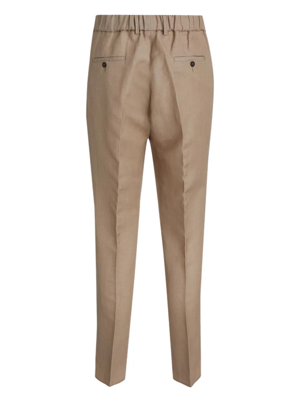 Brian Dales tapered trousers - Beige