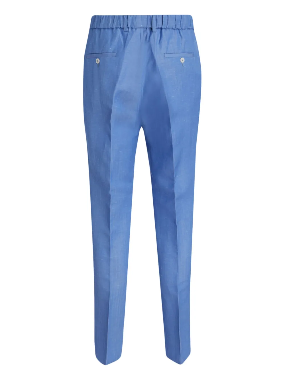 Brian Dales tapered trousers - Blauw