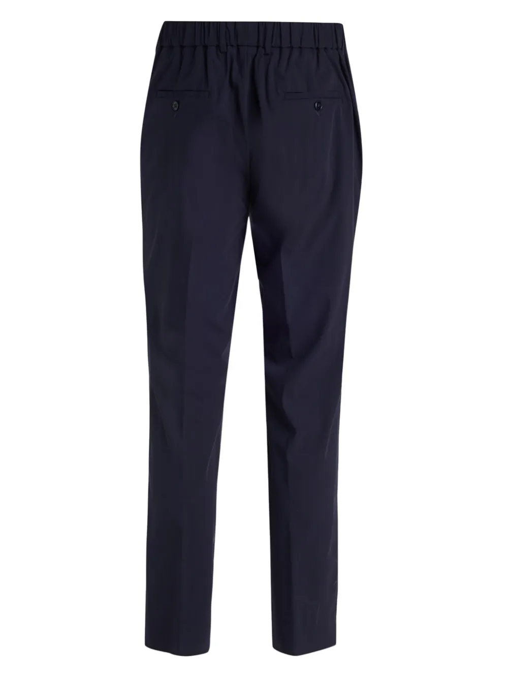 Brian Dales tapered trousers - Blauw