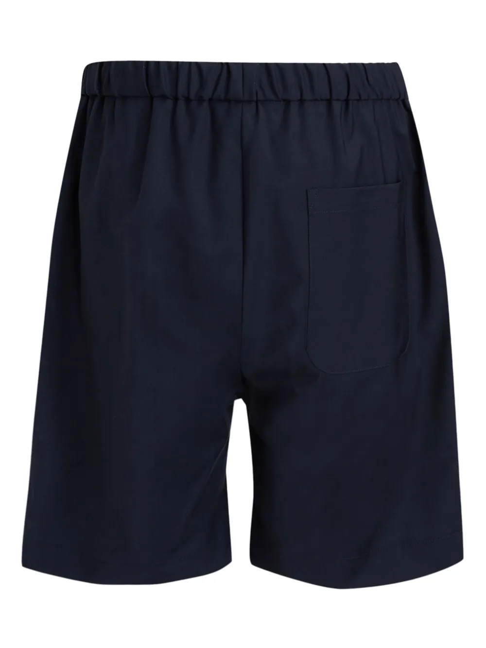 Brian Dales elasticated-waistband shorts - Blauw