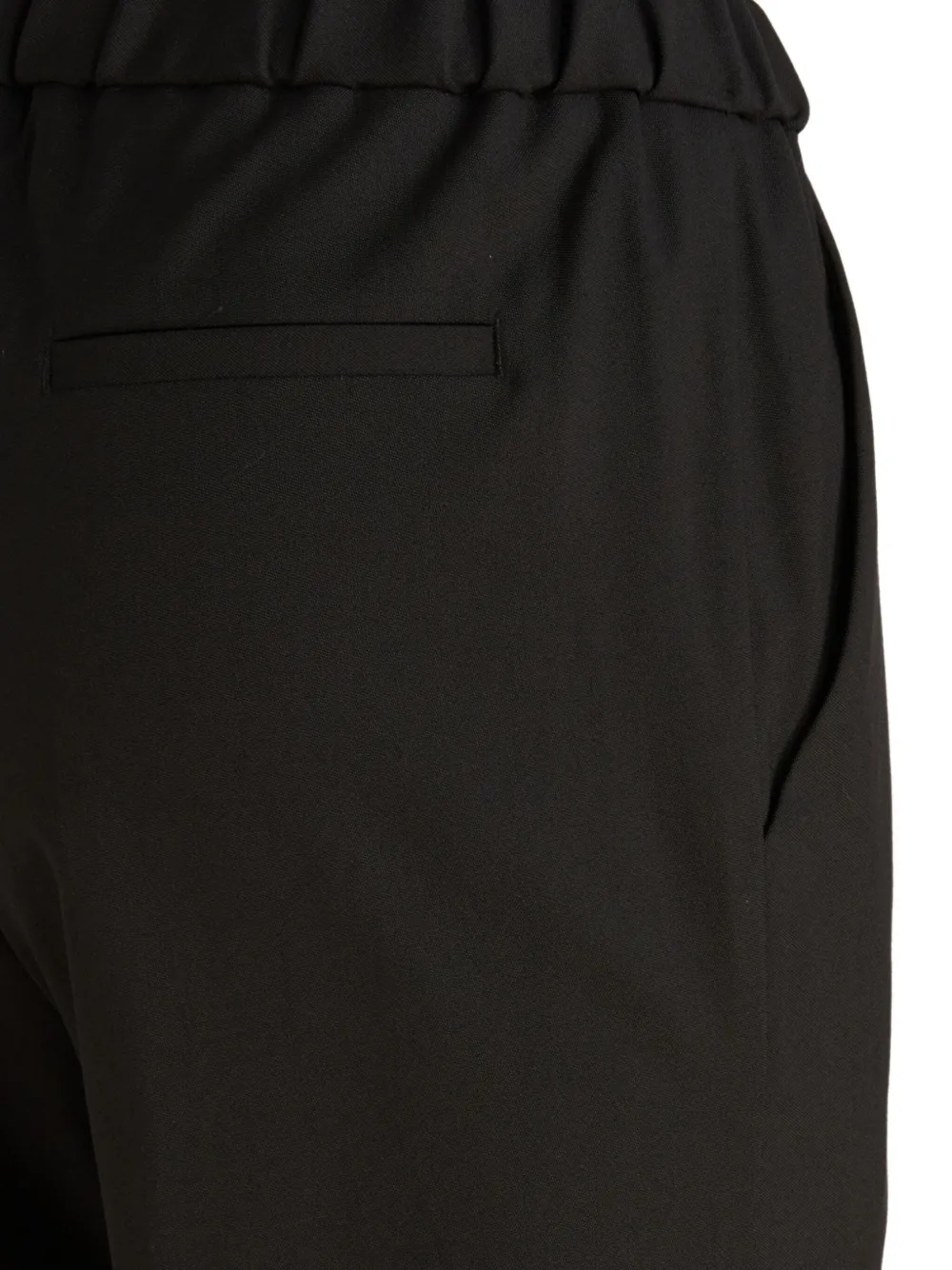  Brian Dales Drawstring Trousers - Black 