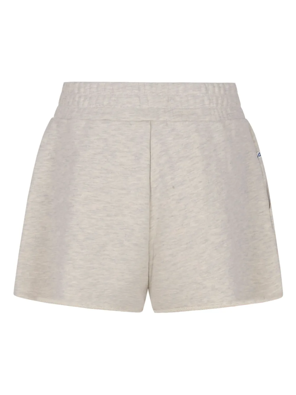 Autry appliqué shorts - Beige