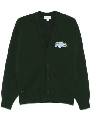 Mens Lacoste cardigan store (large)