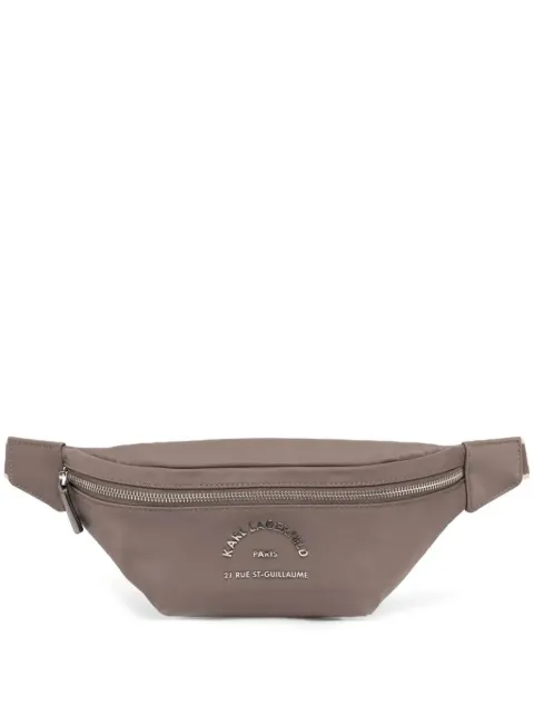 Karl Lagerfeld Rue St-Guillaume belt bag 246W3067294 - 0