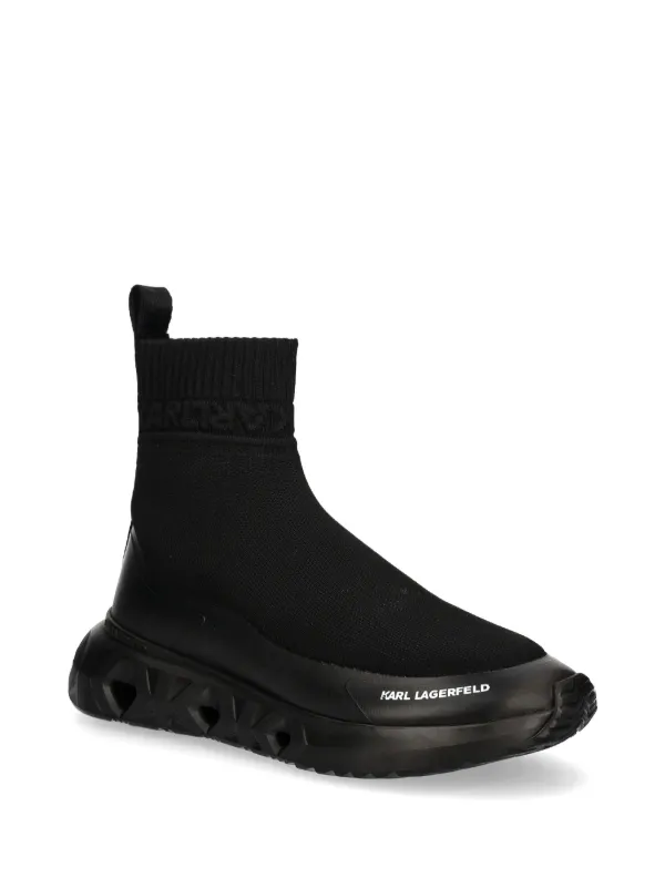 Karl Lagerfeld K/Kite Run Sneakers Black FARFETCH ID