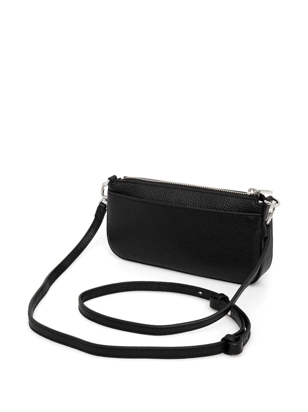 Karl Lagerfeld Crossbodytas logo van studs - Zwart