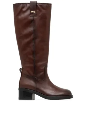 Bally レザーブーツ | ブラック | FARFETCH JP