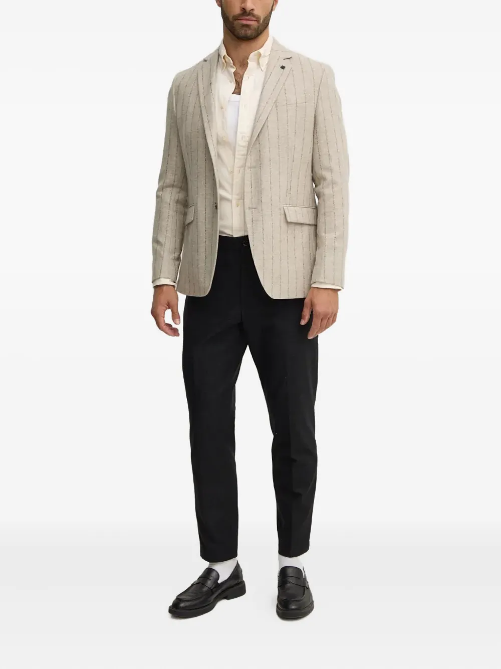 Karl Lagerfeld Sakko mit Nadelstreifen | Sakkos | Image 2