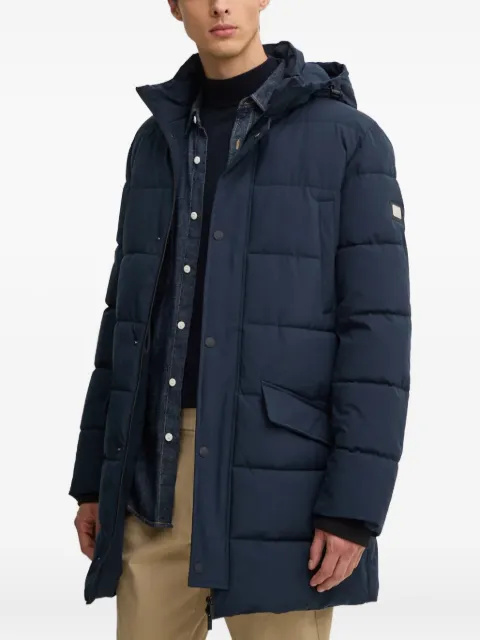 Karl Lagerfeld hooded pocket jacket