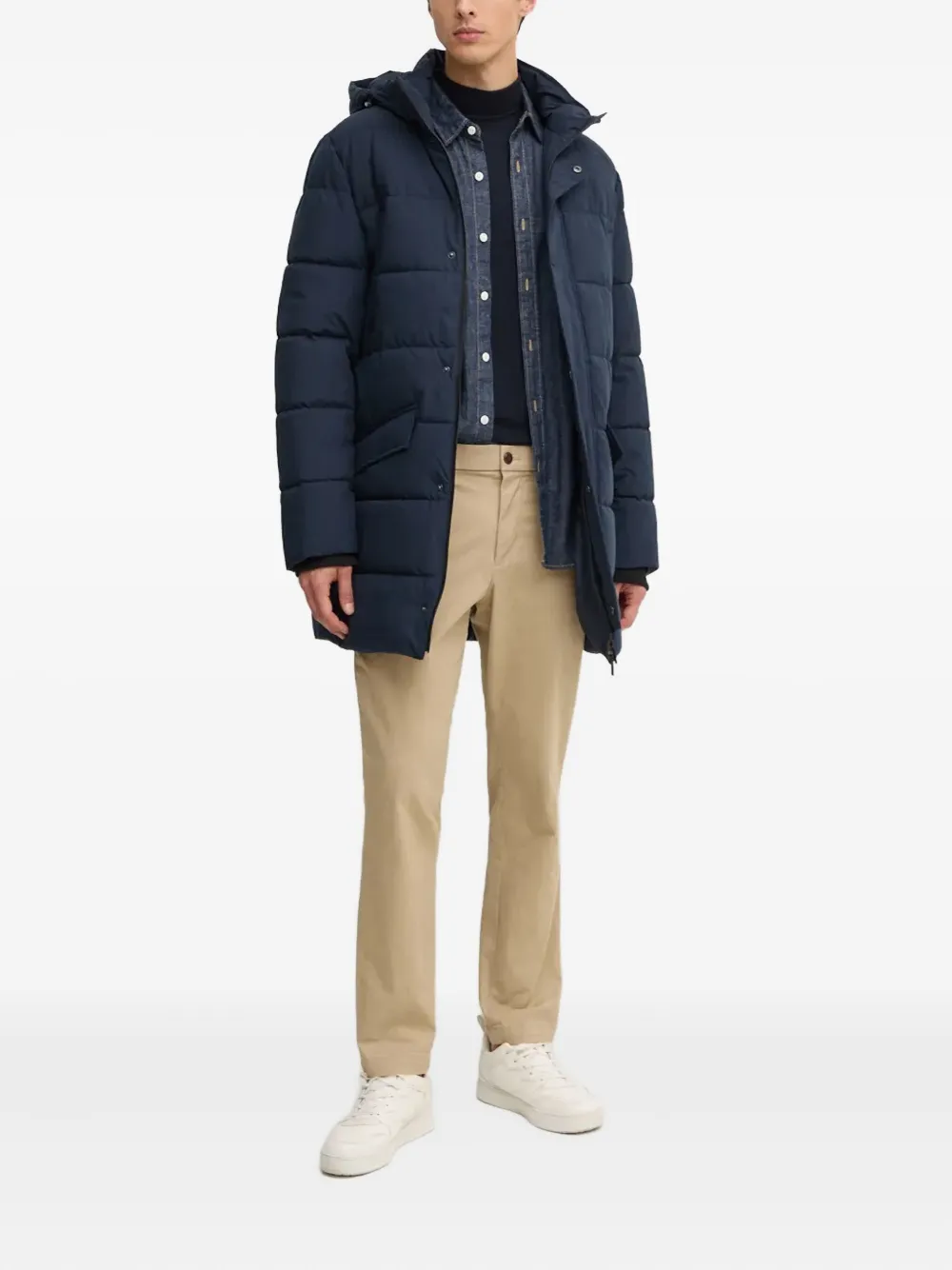 Karl Lagerfeld veste multi-poches à capuche | Doudounes & vestes matelassées | Image 2