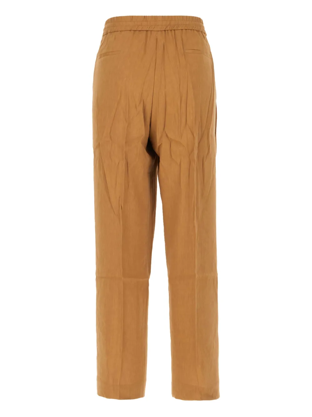 PT Torino drawstring welt-pocket trousers - Bruin