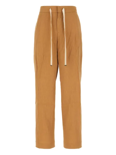 PT Torino drawstring welt-pocket trousers