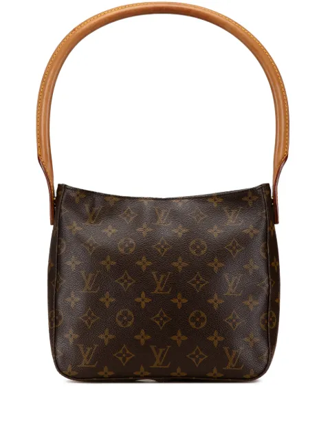 Cheap Louis Vuitton Pre-Owned 2000 Monogram Looping MM shoulder bag WOMEN