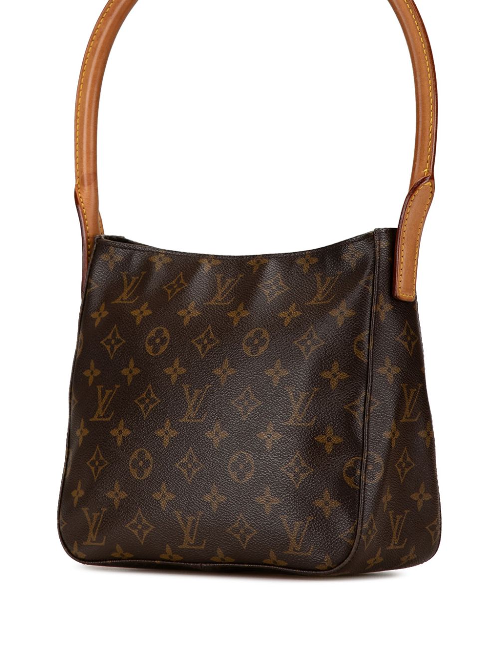 Louis Vuitton Pre-Owned 2000 Monogram Looping MM shoulder bag - Bruin