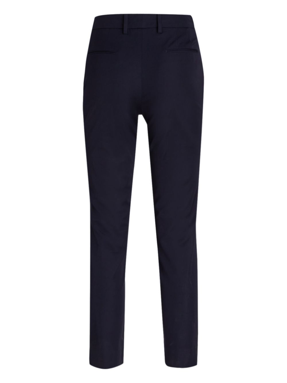 PT Torino slim tailored trousers - Blauw