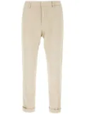 DONDUP tapered trousers - Neutrals