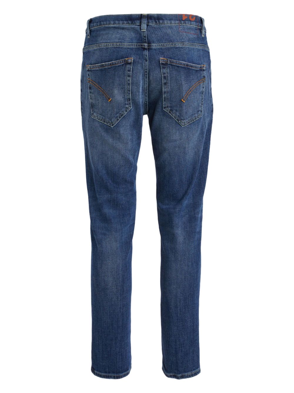 DONDUP straight-leg jeans - Blauw