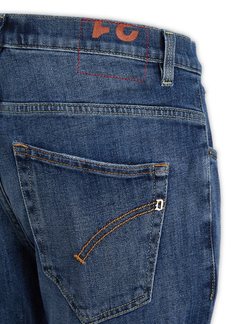 DONDUP Straight jeans Blauw