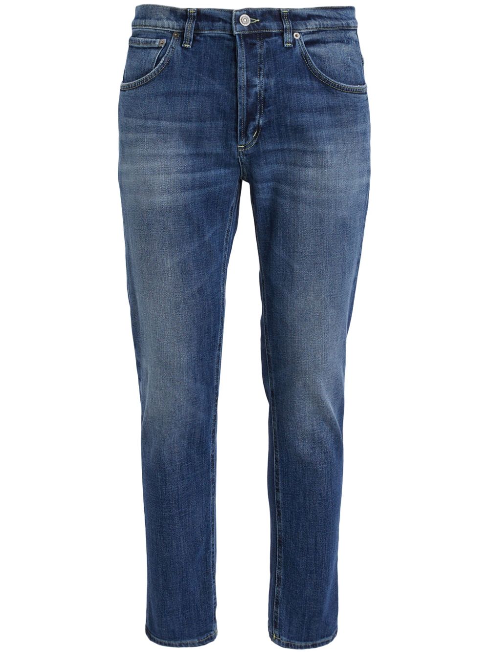 DONDUP Straight jeans Blauw