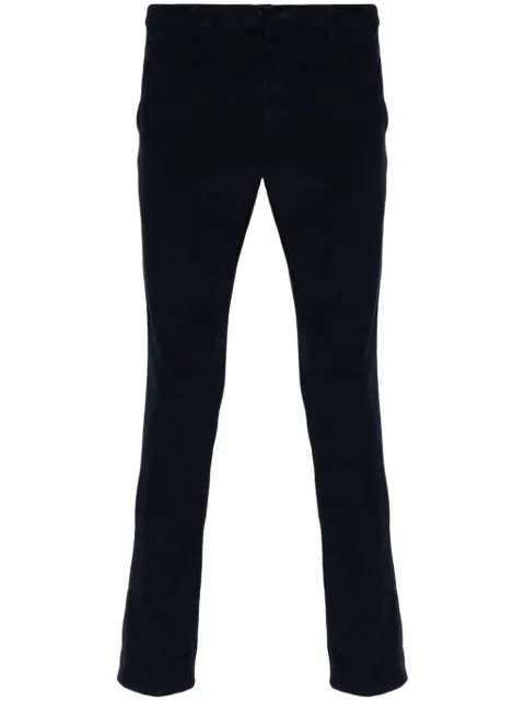 DONDUP slim-cut trousers