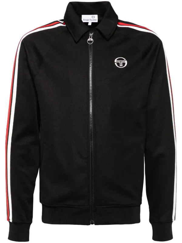 Sergio tacchini track top black on sale