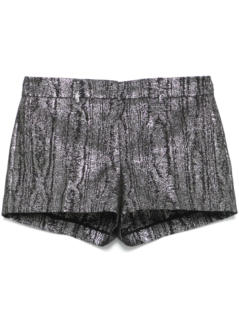 Michael Kors Metallic shorts Zwart