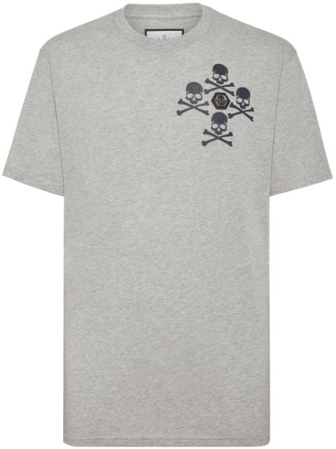 Philipp Plein Skull & Bones T-shirt Men