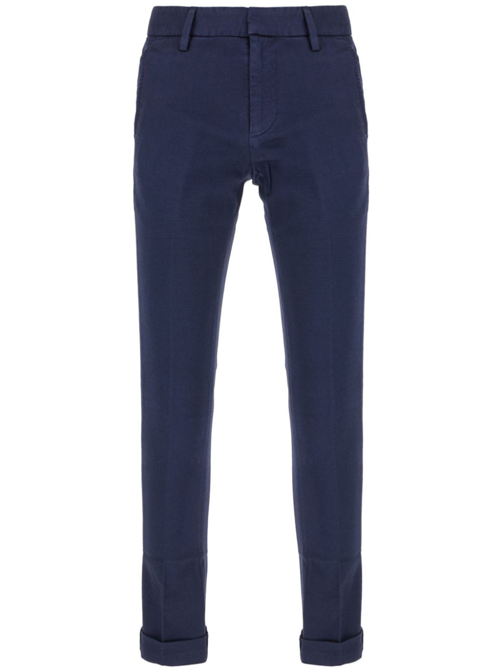 straight-leg trousers