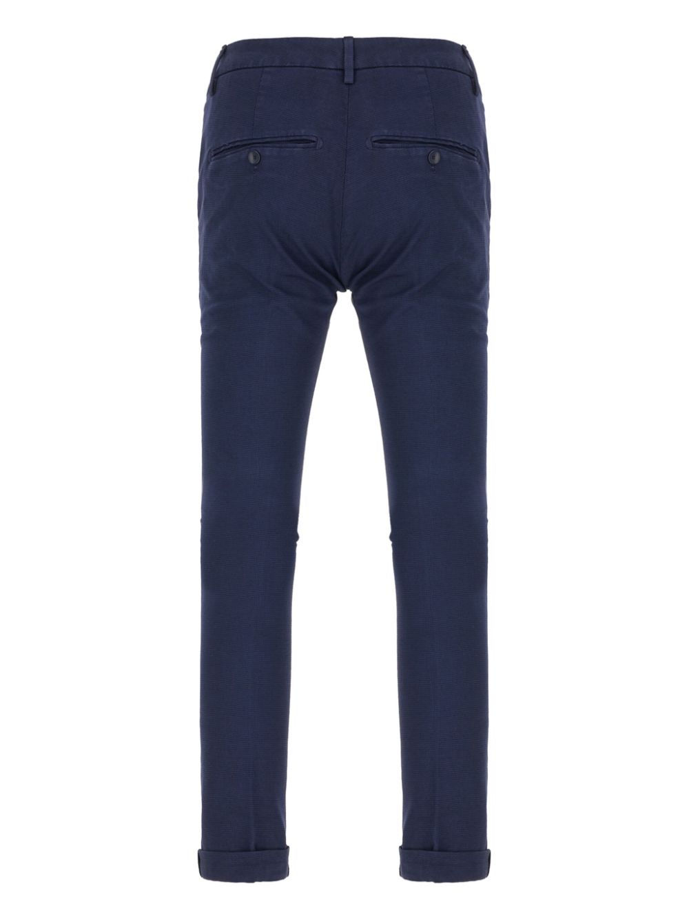 DONDUP straight-leg trousers - Blauw